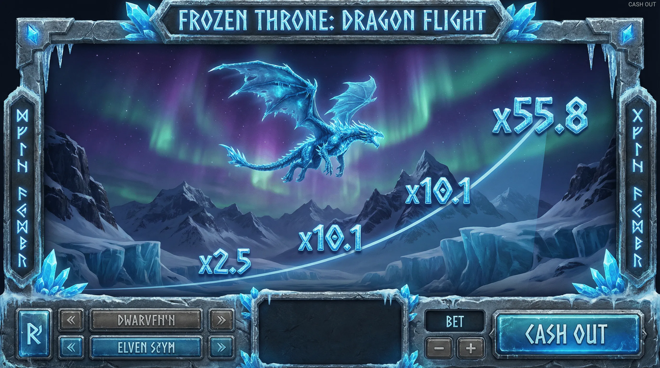 Aviator - Jogo de crash com dragão de gelo no pixbet